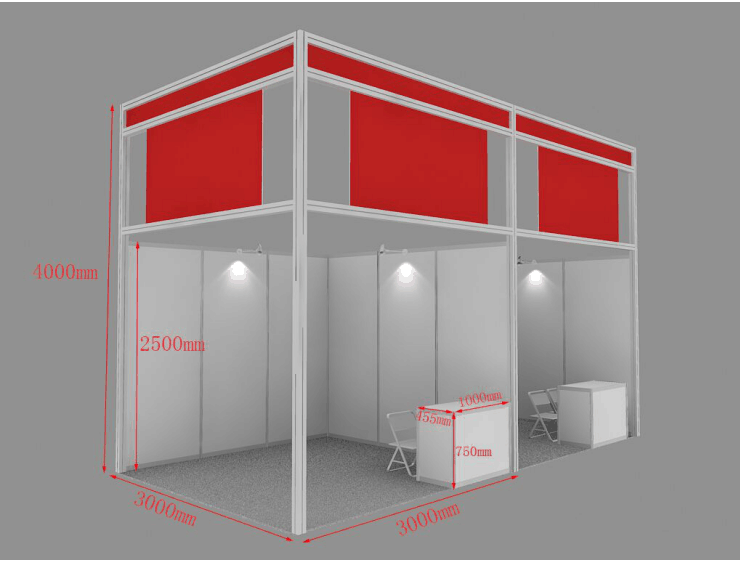 展位规格 》2021北京国际医疗器械展览会